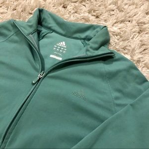 ADIDAS ZIP UP